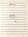 Portada de la partitura Navidad-Eguberri (1993)